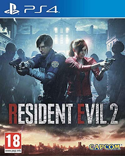 Resident Evil 2 Remake Ps4- Playstation 4