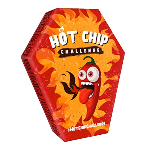 Hot Chip Challange La Patatina più Piccante al mondo Challange Tik Tok Peperoncino Scorpion e Carolina Reaper