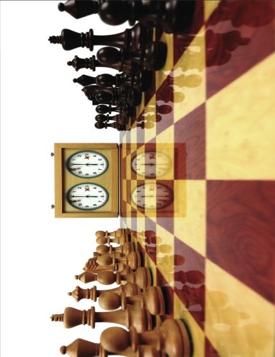 2017, 2018, 2019 Weekly Planner Calendar - 70 Week - Chess King Queen: Classic Chess Game with Timer Clock
