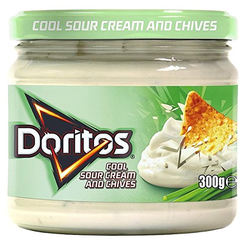Doritos - Panna acida fresca e cipollotto, 300 g.