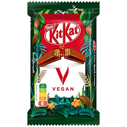 KitKat vegan (cioccolato vegano senza lattosio con waffle) 41,5g