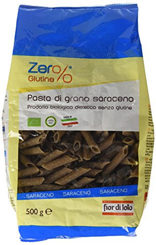 Zero Glutine Penne di Grano Saraceno, Senza glutine - 500 g