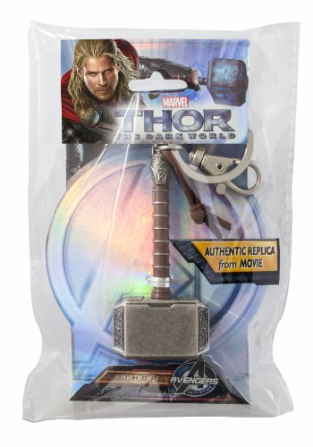Thor The Dark World Hammer Pewter Portachiavi