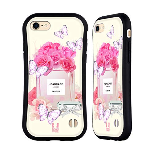 Head Case Designs Profumo Collezione Vanity Custodia Cover Ibrida Compatibile con Apple iPhone 7/8 / SE 2020 & 2022
