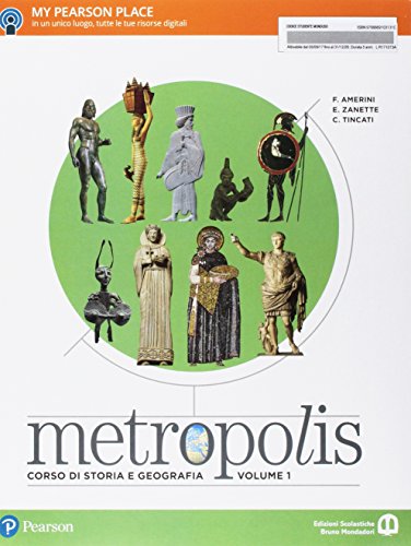 Metropolis. Per le Scuole superiori. Con e-book. Con espansione online (Vol. 1)