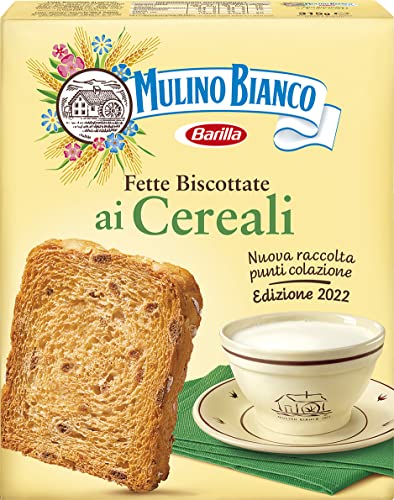 Mulino Bianco Fette Biscottate le Cereali, 315g