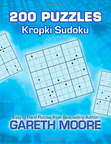 Kropki Sudoku: 200 Puzzles