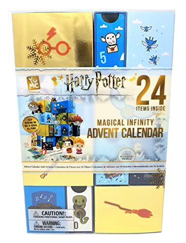 Wizarding World - Harry Potter/Fantastic Beasts- Calendario dell'Avvento Magico dell'infinito di Harry Potter, Multicolore, 19136