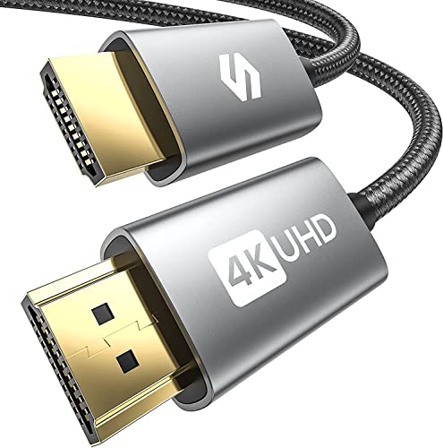 Silkland Cavo HDMI 2 Metri 4K, Cavo HDMI 2.0 18Gbps Supporto ARC, HDR, 3D, 4K@60Hz, 2K@144Hz, 1080P, Ethernet, Filo HDMI per TV, Soundbar, PC, Blu-Ray, PS4/5, Xbox One/360, Proiettore