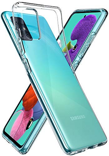 Spigen Cover Liquid Crystal Compatibile con Samsung Galaxy A51 - Trasparente