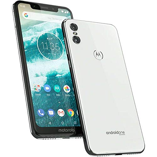 Motorola one 15 cm (5.9') 4 GB 64 GB Doppia SIM 4G Bianco 3000 mAh