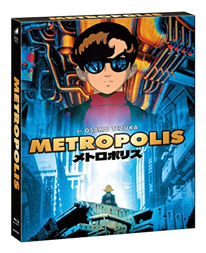 Metropolis + Card 'Anime Green' ( Blu Ray)