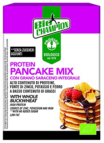 Probios Protein Mix Pancake Bio - Confezione Da 200 g
