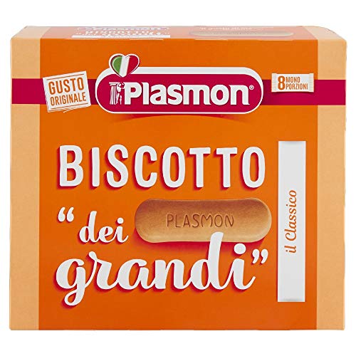 Plasmon il Biscotto dei Grandi Classico 300g 6 Box Per tutta la famiglia, gusto originale Plasmon
