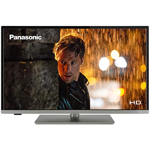 Panasonic 32JS350 Smart Tv 32' LED HD, Wi-Fi Integrato, HDR Triple Tuner, Compatibilità Netflix Video, USB Media Player, Controllo Vocale Google Assistant & Amazon Alexa, DVB-T2