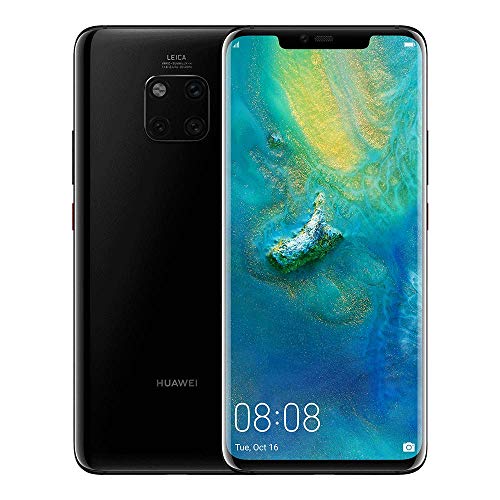 Huawei Mate20 Pro 128 Gb/6 Gb Single Sim Smartphone - Nero United Kingdom Version