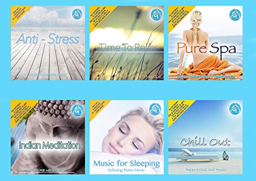 12 CD Wellness Relax - Musica Rilassante, Meditazione, Musica per Dormire