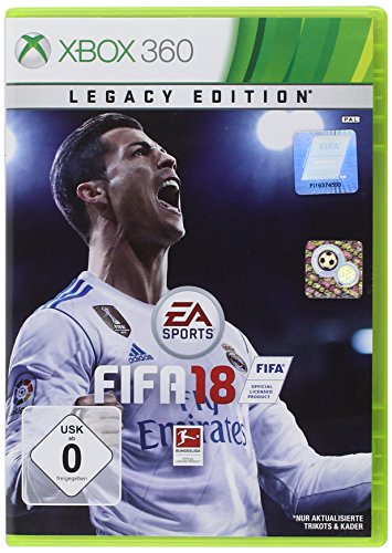 FIFA 18 - Legacy Edition - Xbox 360 [Edizione: Germania]