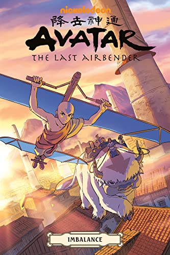 Avatar: The Last Airbender--Imbalance Omnibus (English Edition)