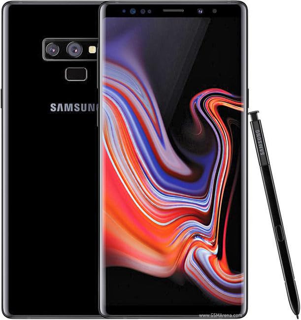 SAMSUNG Galaxy Note 9 Dual SIM 128GB 6GB RAM SM-N960F/DS Nero Mezzanotte SIM Free