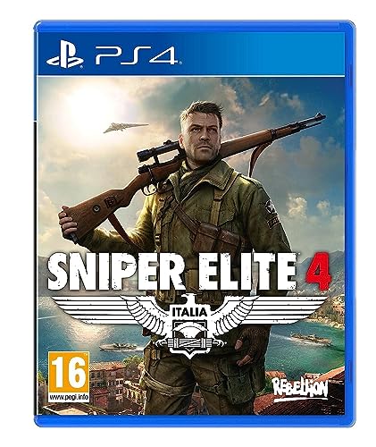 Sniper Elite 4: Italia Ps4- Playstation 4