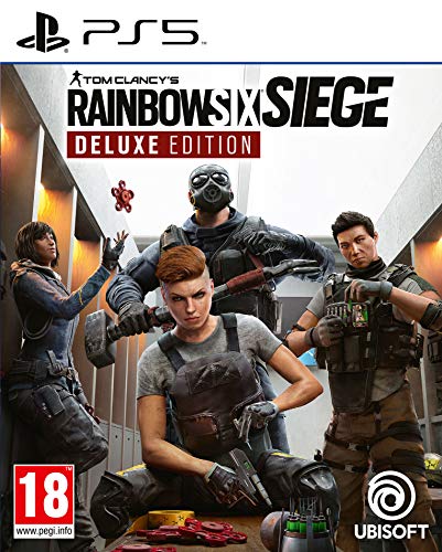 Rainbow Six Siege Deluxe Year 6 PS5 - PlayStation 5