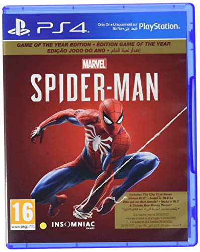 Marvel's Spider-Man - Game of The Year Edition PS4 - Game of The Year - PlayStation 4