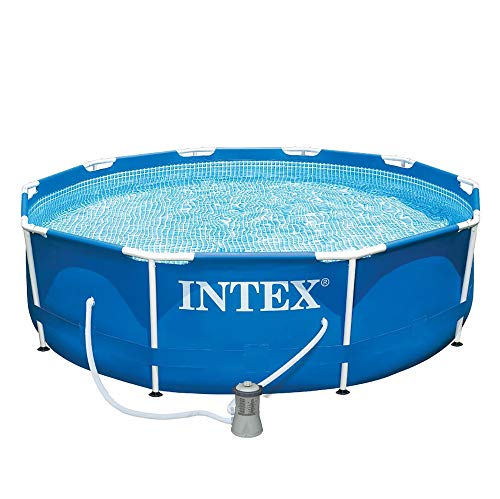 Intex 10Ft X 30In Metal Frame Pool Set