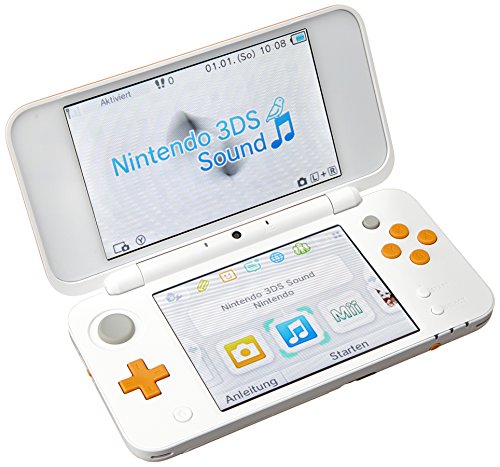 New Nintendo 2DS XL, Bianco/Arancione