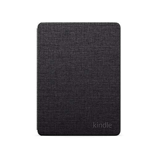Custodia in tessuto per Amazon Kindle Paperwhite | Compatibile con i dispositivi di 11ª generazione (modello 2021), Nero