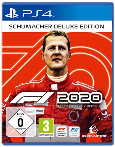 F1 2020 Schumacher Deluxe Edition (PlayStation PS4)