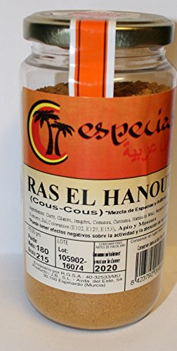 Ras el Hanout 180 gr // Spezie per Cous-Cous
