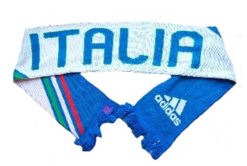 adidas-Sciarpa per Tifosi dell'ITALIA