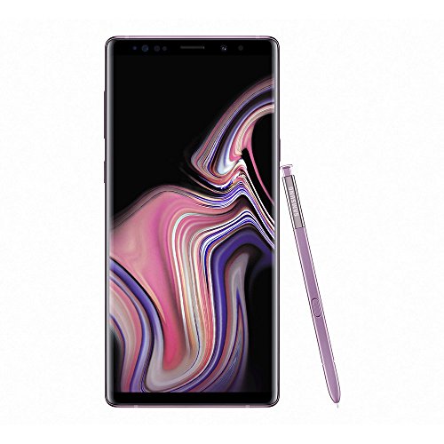 Samsung Galaxy Note9 Smartphone, Viola (Lavender Purple), Display 6.4', 128 GB Espandibili, Dual SIM [Versione Italiana] (Ricondizionato)