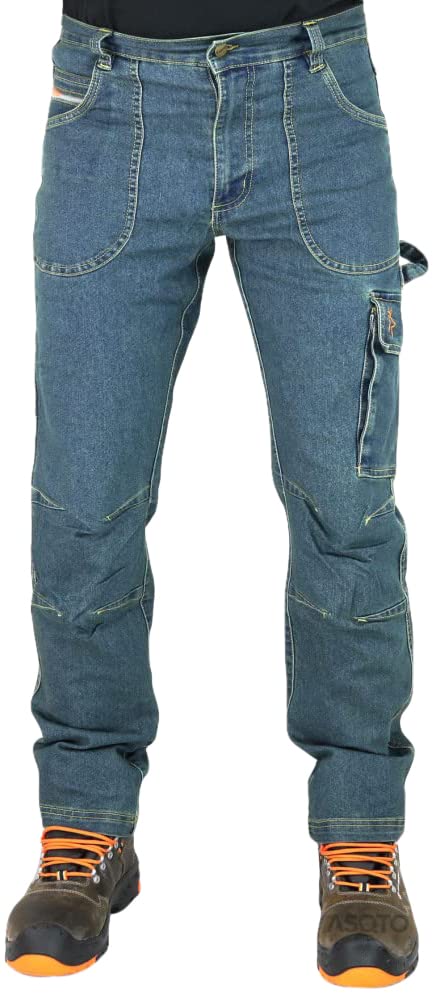 Kapriol - Pantalone Jeans Elast. Touran XL