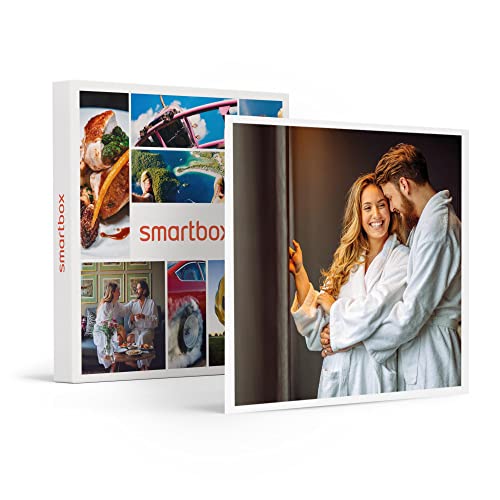 Smartbox - Cofanetto regalo Amore a tutto relax: romantici soggiorni di 1 notte con accesso Spa - Idea regalo romantica