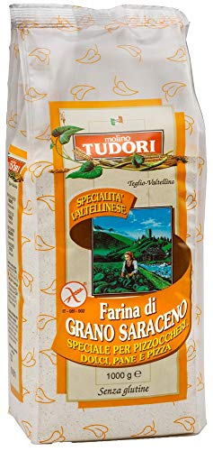 Farina di Grano Saraceno Integrale 1Kg - Senza Glutine | Non-OGM | Molino Tudori