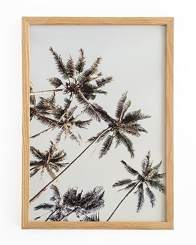Cornice per foto in legno naturale 21 x 30 cm