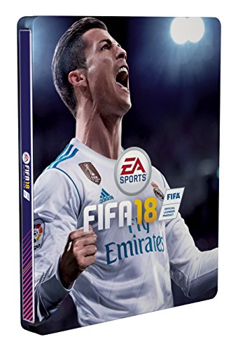 FIFA 18 - Steelbook - Esclusiva Amazon [Gioco Non Incluso]