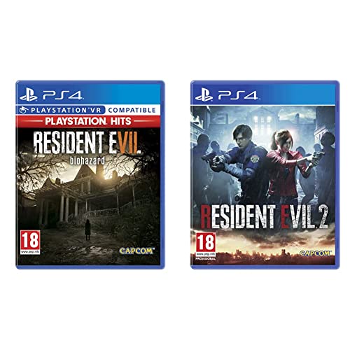 Resident Evil 7 Biohazard (Psvr Compatible) PS4 - PlayStation 4 [Edizione EU] & Resident Evil 2 Remake Ps4- Playstation 4 [Edizione EU]