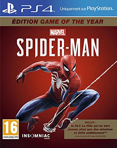 Marvel's Spider-Man pour PS4 - Edition Game Of The Year (GOTY) [Edizione: Francia]