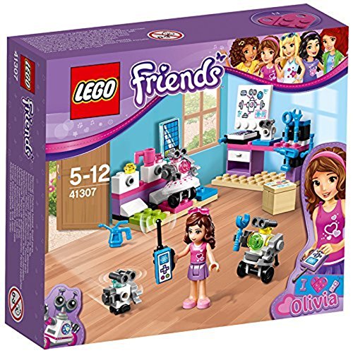 LEGO Friends 41307 - Set Costruzioni Il Laboratorio Creativo di Olivia
