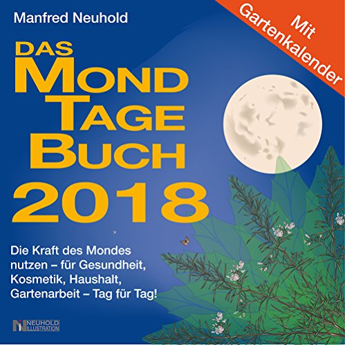 Das MondTageBuch 2018 (German Edition)