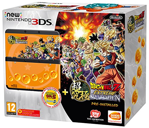 New Nintendo 3DS: Console + Dragon Ball Z: Extreme Butoden Pack - Bundle Limited Edition