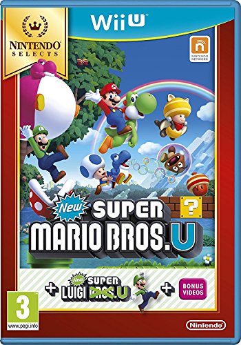 New Super Mario Bros. U Plus New Super Luigi U Select (Nintendo Wii U) - [Edizione: Regno Unito]