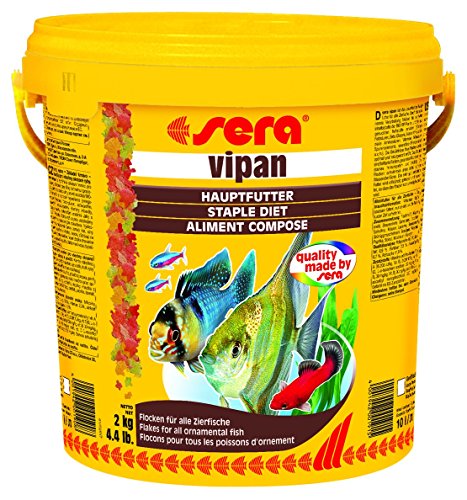 Sera Vipan, Tropical Flakes Mangime in Scaglie - 10 L